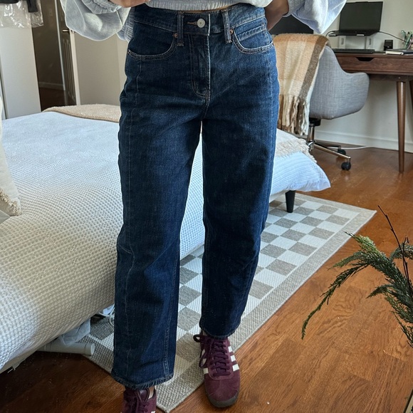 High Rise Barrel Jean - Picture 5 of 6